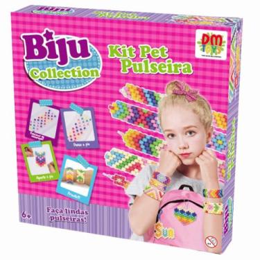 Imagem de Kit Pulseiras Pet Biju Collection - DM Toys