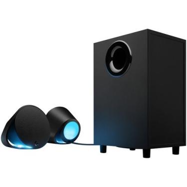 Imagem de Caixa de Som Gamer Logitech 2.1 120W Bluetooth - RMS G560, Preto