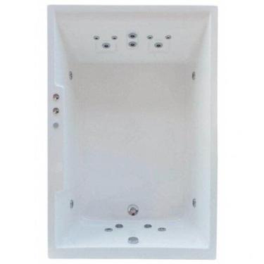 Imagem de Banheira Hidromassagem Astra Cayman Double Luxo 180CMX120CMX52CM - 04 