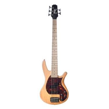 Imagem de Baixo seizi thunder precision bass 5 cordas ash natural