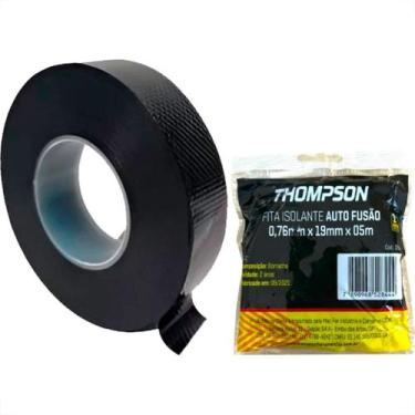 Imagem de Fita Isolante Thompson Auto Fusao 19Mm X 5M -1756 - MAC FER