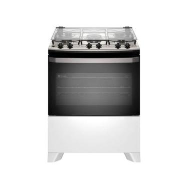 Imagem de Fogão 5 Bocas Electrolux Automático FE5IW Branco, Branco, Bivolt