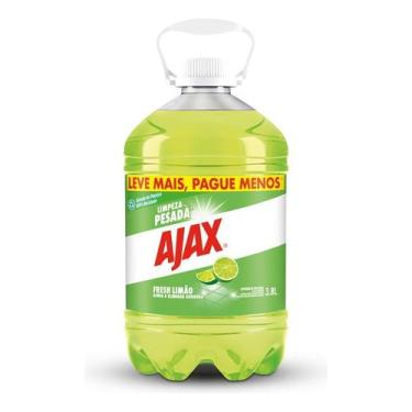 Imagem de Ajax Fresh Lemon 3,8 Litros Limpador