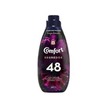 Imagem de Amaciante Comfort Concentrado Segredos 48  - 1L