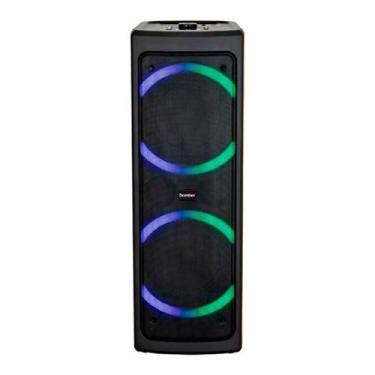 Imagem de Caixa de som portatil bluetooth bivolt bomber beatbox 2000