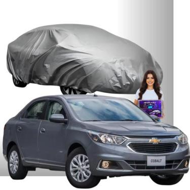 Imagem de Capa Para Chevrolet Cobalt Impermeável AntiUv com Forro Central - Arma