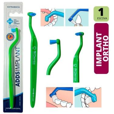 Imagem de Escova Dental Para Protese Protocolo Implante Rv Dente