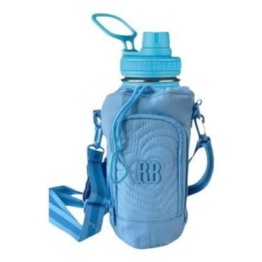 Imagem de Bolsa Porta Garrafa Térmica Rebecca Bonbon-Luluca - Clio Style, Azul R