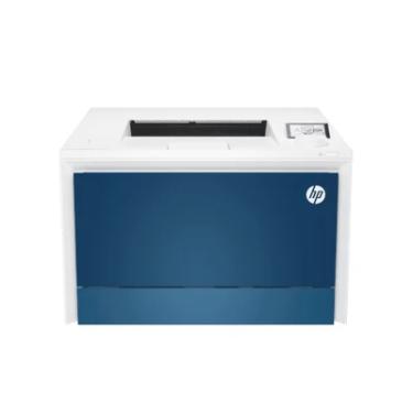 Imagem de Impressora Hp Laser Pro 4203dw, Laser, Colorida, WIFI, USB, Branco/azul