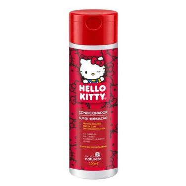 Imagem de Condicionador Super Hidratação Hello Kitty Cia da Natureza 300ml