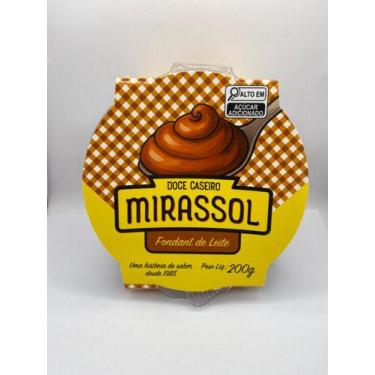 Imagem de Fondant de leite (caixa c/30 potes) - Doces Mirassol