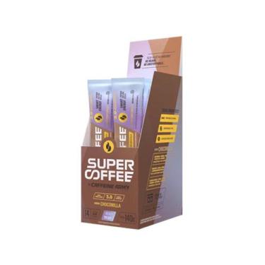 Imagem de SuperCoffee To Go - 14 Sachês de 10g Choconilla - Caffeine Army