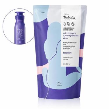 Imagem de Refil Creme Noturno Para o Corpo Tododia Todanoite 400 ml - NATURA