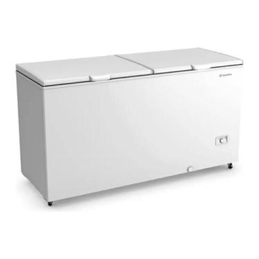 Imagem de Freezer horizontal metalfrio 543l dupla acao inverter bivolt, BRANCO, 