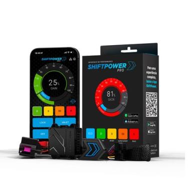 Imagem de ShiftPower PRO Faaftech Chip Módulo Pedal Acelerador Eletrônico Contro