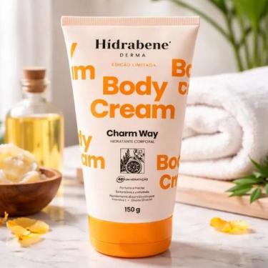 Imagem de Hidrabene Derma Creme Hidratante Corporal Charm Way 150g