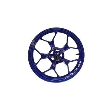 Imagem de RODA DIANTEIRA C/DETALHE YZF-R3 2016-2023 Único - YAMAHA