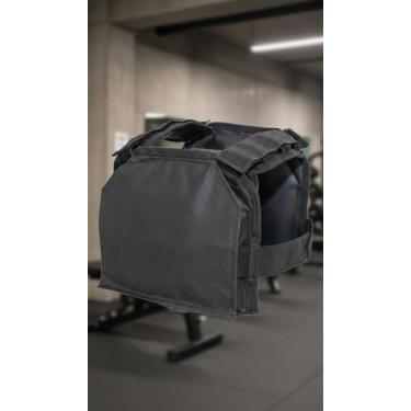Imagem de Colete de Peso 10kg Ajustável para Treino Funcional - Congratulations 