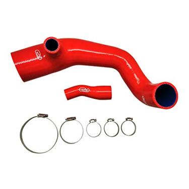 Imagem de Mangueira de entrada de impulso de entrada de ar de silicone compatível com Mini Cooper S R55 R56 R57 2007-2012 (vermelho)