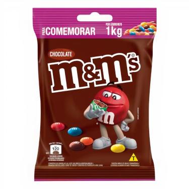 Imagem de M&M'S Confeito Chocolate Ao Leite 1kg Mars