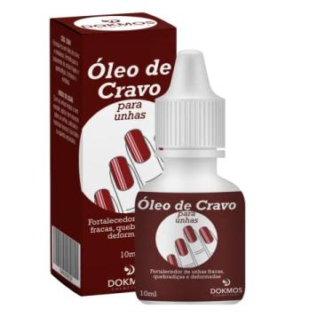 Imagem de Óleo De Cravo E Melaleuca Dokmos Unha Fraca Quebradiça