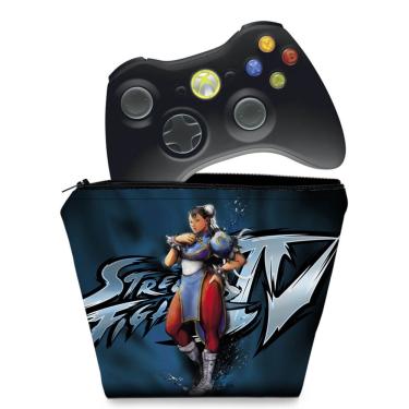 Imagem de Capa Xbox 360 Controle Case - Street Fighter 4 #b