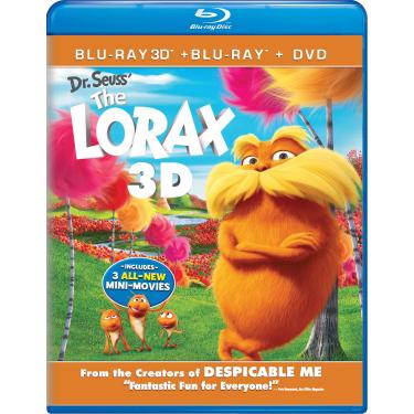 Imagem de Dr. Seuss' The Lorax [Blu-ray]