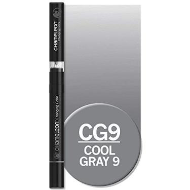 Imagem de Canetinha Chameleon, Marcador Individual, Chameleon Pens - CG9 Cool Grey 9, Cinza