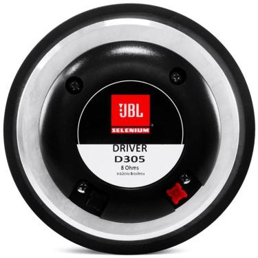 Imagem de Driver JBL D305 Com Diafragma Fenólico 75W RMS 8 Ohms
