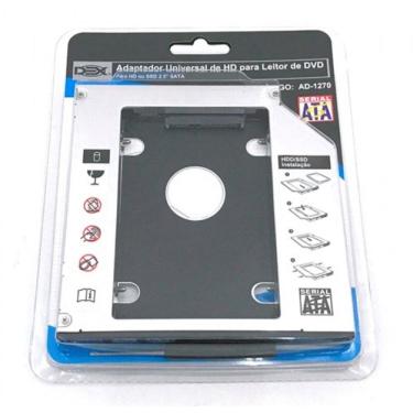 Imagem de Gaveta Caddy P/ Drive De Cd Note 12,7 Dex