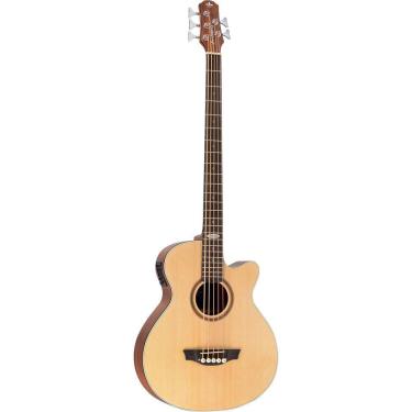 Imagem de Contrabaixo Strinberg Acustico Sb250C Ns 5C Natural Fosco