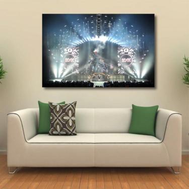 Imagem de Quadro Decorativo Show do AC DC - Rock - Tela em Tecido