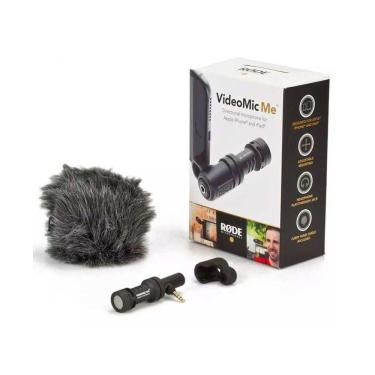 Imagem de Microfone Rode Videomic Me Para Smartphones