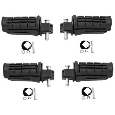 Imagem de Kit Pedaleiras Completa Honda Titan 150 Sport Até 2008