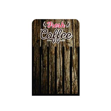 Imagem de Porta Cápsulas 3 Corações Fresh Coffee Kapos Madeira