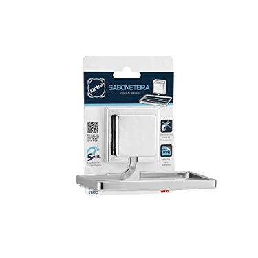 Imagem de Saboneteira 3M | Design Sofisticado | Prática Instalação | Resistente à Ferrugem | Fita Colante 3M | Organizador de Banheiro | Utilidades Domésticas | Casa e Cozinha | Higienização Simples