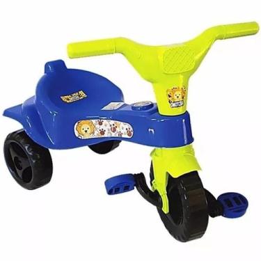 Triciclo Velotrol Motoca Infantil Empurrador Velocípede Bebê