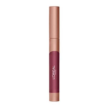 Imagem de L'Oreal Paris Infallible Matte Lip Crayon, Sizzling Sugar (embalagem pode variar)