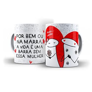 Imagem de Caneca Flork A Vida ? uma Barra Sem Essa Mulher