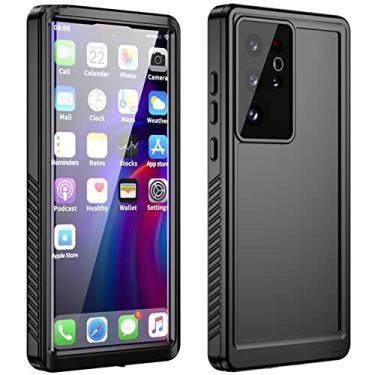 Imagem de Capa para Samsung Galaxy S22/S22 Plus/S22 Ultra, IP68 Waterpoof à prova de poeira à prova de choque Proteção de tela integrada totalmente selada debaixo d'água Capa protetora S22 15,1 cm