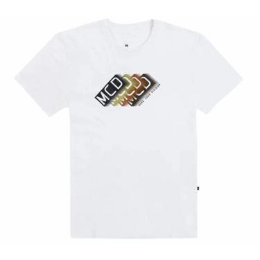 Imagem de Camiseta mcd Regular Layers Masculina Branco