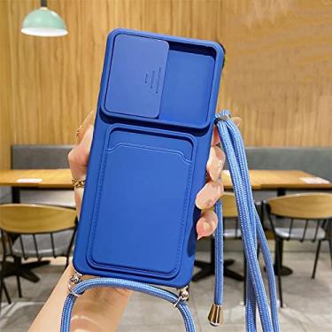 Imagem de Capa de telefone de pulseira de pulso de cor doce para iphone 13 12 11 pro max mini xr xs x 8 7 plus 6 6 s 5 se 2022 capa de silicone fosco macio, rosa escuro, para iphone 12 promax