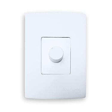 Imagem de Dimmer Controle Ventilador Iluminação Embutir Bivolt