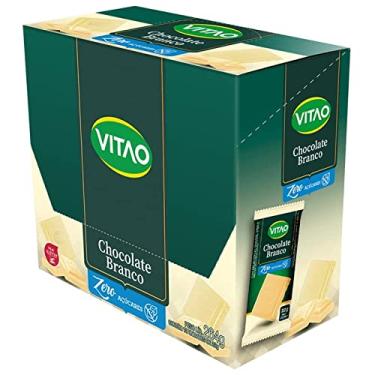 Imagem de Choc.Branco Zero Acucar Sem Gluten 12X22G Vitao