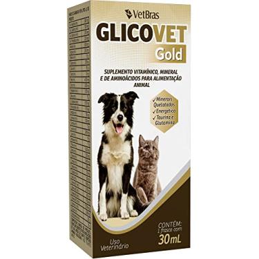 Imagem de Glicovet Gold Para Cães 30 mL - VetBras