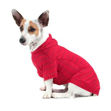 Imagem de Pickorruchos Agasalho Turquesa 04 Para Cães 04 Cinza E Azul