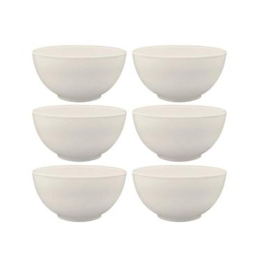 Imagem de Jogo Tigela Bowl Melamina Plaza Premium 300ml 6 Unidades