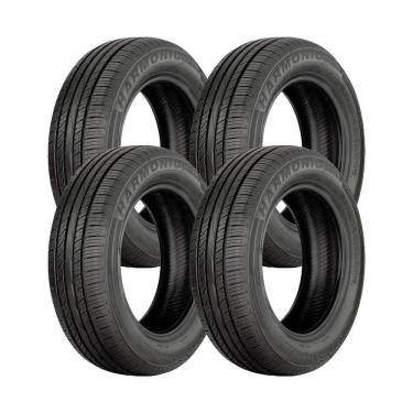 Imagem de Jogo 4 Pneus Speedmax Aro 15 SPM226 195/60R15 88H