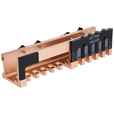 Imagem de General Tools Gabarito De Perfuração - Rabo De Andorinha - Alumínio Portátil 861 30 5