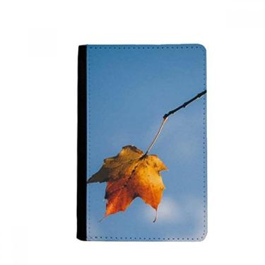 Imagem de Sky Maple Science Nature Scenery Passport Holder Notecase Burse Wallet Cover Card Purse, Multicolor